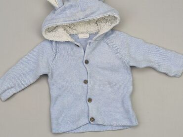 sweterek różowy dla niemowlaka: Світшот, Next, 6-9 міс., стан - Хороший