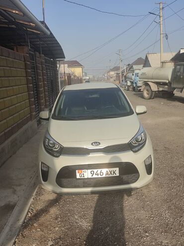 Kia: Kia Morning: 2020 г., 0.1 л, Бензин, Хэтчбэк — 2