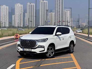 rex: Ssangyong Rexton: 2021 г., 2.2 л, Автомат, Дизель, Внедорожник — 3