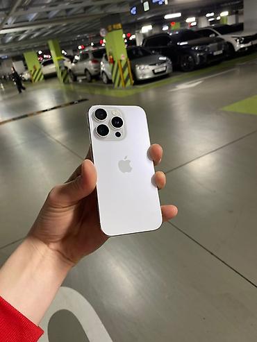 Apple iPhone: IPhone 16 Pro, Б/у, 256 ГБ, Белый, 91 % at lalafo.kg — 1 Apple iPhone: IPhone 16 Pro, Б/у, 256 ГБ, Белый, 91 % — 1