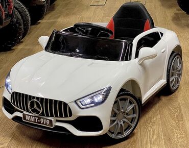 mercedes oturacaqlar: 2022 ci il model Mercedes-Benz AMG GT Elektrikli Uşaq Maşını Həm