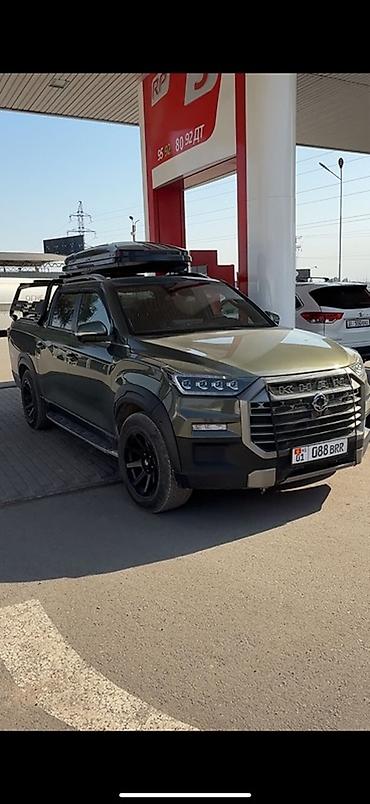 соренто кия: Ssangyong Rexton Khan: 2024 г., Автомат, Дизель, Пикап — 1