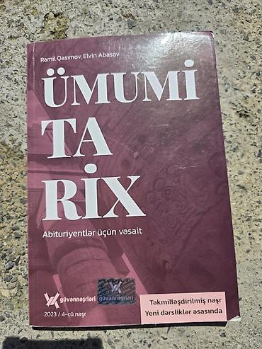Kitablar və jurnallar: Ümumi Tarix 11-ci sinif, 2023 il, Pulsuz çatdırılma — 3