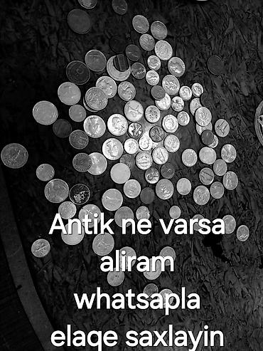 kohnə pullar alıram: Xidmət: Antik əşyaların alınması Təsvir: - Antik və kolleksiya dəyəri — 1