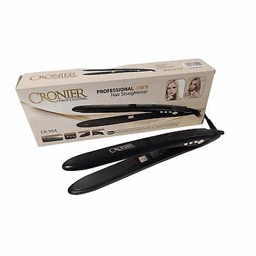 Бытовая техника: №: 13419 Məhsulun adı: Saç üçün düzləşdirici Cronier CR-954 Brend — 3