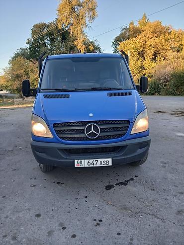 требуется спринтер: Mercedes-Benz Спринтер: 2009 г., 2.5 л, Механика, Дизель — 3
