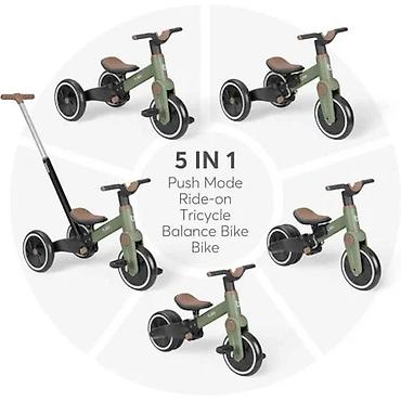 sandale bele: Tricikl FLASH 5in1 army green – KIKKA BOO Šifra proizvoda: KKB2 — 2