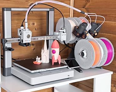 termal printer: Bambu Lab A1 Combo — sürətli, dəqiq və rahat 3D çap üçün müasir — 3