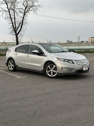 Продажа авто: Chevrolet Volt: 2011 г., 1.4 л, Гибрид, Хэтчбэк — 2