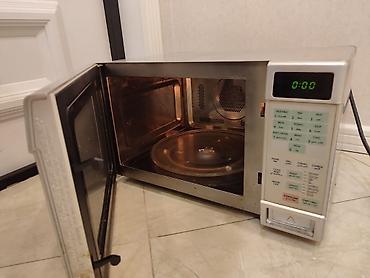 Mikrodalğalı soba.69 manat.Yaxşı vəziyyətdədir.İşləkdir.Bahalı