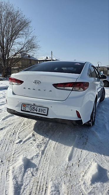 Hyundai: Hyundai Sonata: 2019 г., 2 л, Автомат, Газ, Седан — 4