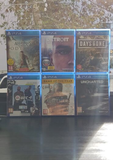 Oyun diskləri: PlayStation 5 və PlayStation 4 üçün ikinci əl oyunlar, hər biri ideal -da lalafo.az — 3 Oyun diskləri: PlayStation 5 və PlayStation 4 üçün ikinci əl oyunlar, hər biri ideal — 3