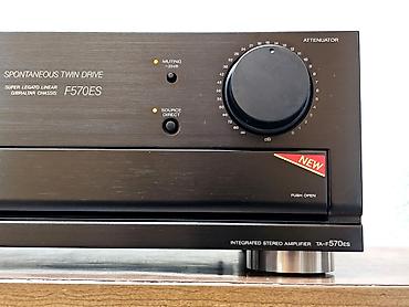 Pojačala i prijemnici: Sony TA-F570ES integrisano stereo pojačalo - ES serija, model — 6