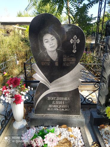 Ритуальные услуги: Изготовление памятников, Изготовление табличек, Облицовка надгробий | Габбро, Гранит, Металл | Оформление — 40