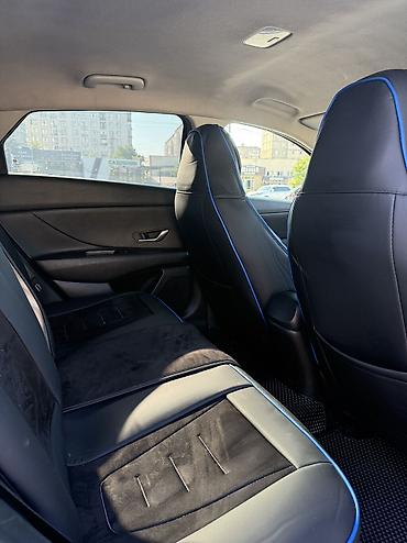 elantra 2022: Hyundai Elantra: 2021 г., 2 л, Вариатор, Бензин, Седан — 7