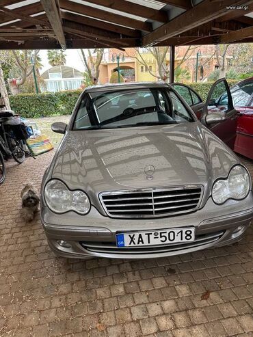 Mercedes-Benz: Mercedes-Benz C 200: 1.8 l. | 2005 έ. Λιμουζίνα — 1