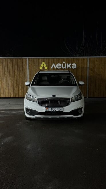 Kia: Kia Carnival: 2016 г., 2.2 л, Автомат, Дизель, Минивэн — 1