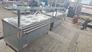 Digər restoran, kafe avadanlığı: İctimai iaşə üçün paslanmaz poladdan yemək vitrinləri və istilədici -da lalafo.az — 4 Digər restoran, kafe avadanlığı: İctimai iaşə üçün paslanmaz poladdan yemək vitrinləri və istilədici — 4