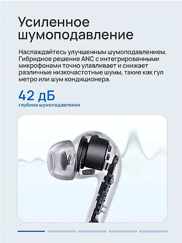наушник ми: Xiaomi Redmi Buds 8 Lite — полностью беспроводные наушники с активным — 3