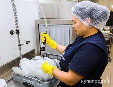 Требуется Посудомойщик, Оплата: Ежедневно