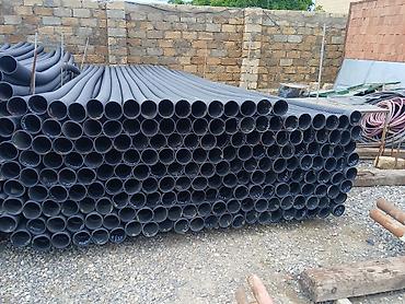 damci suvarma: Plastik borular – yüksək möhkəmlikli, hamar daxili səthli - Material — 1