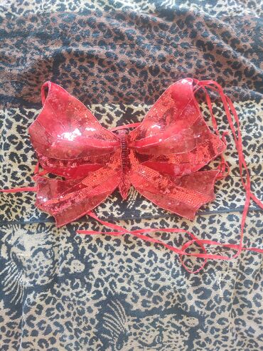 подарок на 14 февраля любимому: Qırmızı parıltılı kəpənək qanadları aksesuarı - Material: parıltılı lalafo.az -da подарок на 14 февраля любимому: Qırmızı parıltılı kəpənək qanadları aksesuarı - Material: parıltılı