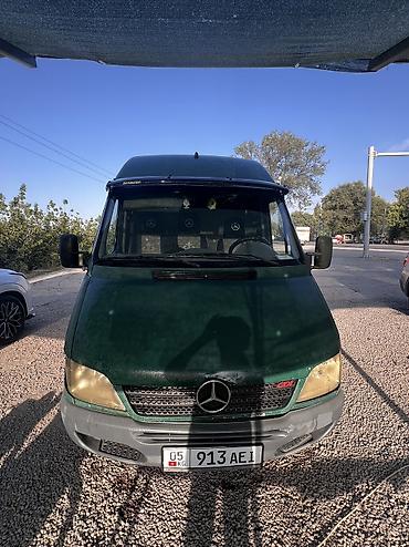 корзина бишкек: Mercedes-Benz Спринтер: 2000 г., 2.2 л, Механика, Дизель, Бус — 3