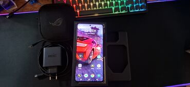 Asus: Asus ROG Phone 8, 256 GB, bоја - Crna, Garancija — 11