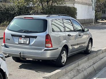 focus 2: Ford Focus: 2003 г., 1.6 л, Механика, Бензин, Универсал — 3