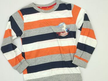 sukienka letnia paski: Sweater, 5-6 years, 110-116 cm, condition - Very good