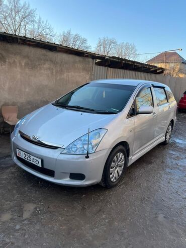 Toyota: Toyota WISH: 2003 г., 1.8 л, Автомат, Бензин, Минивэн