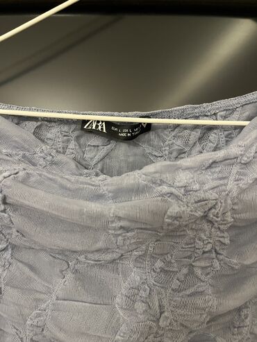 Futbolkalar: Futbolka, Zara, M, rəng - Mavi — 2