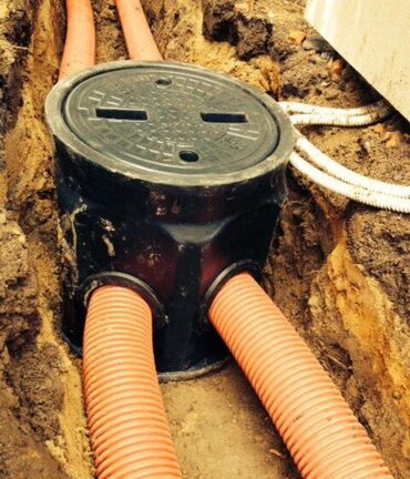 телекоммуникационный шкаф: Колодец для кабельной канализации (распределительный/ревизионный)