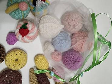 Игрушки: Продаю подарки для девочек ручной работы❣️ На праздники, дни рождения — 17