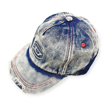 kapa kacket muski: Cap, Diesel, color - Light blue