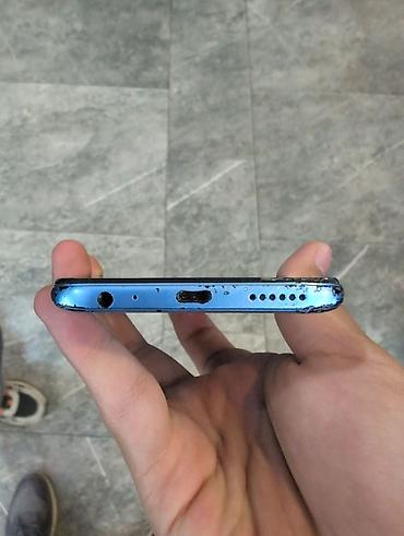 Мобильные телефоны и аксессуары: Tecno Pop 5 LTE, Б/у, 32 ГБ, цвет - Голубой — 2