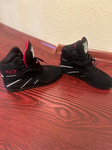 shoes: Мужские кроссовки, 41, Б/у, цвет - Черный, Самовывоз, Платная доставка — 3