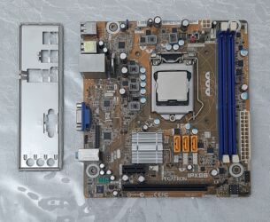 Настольные ПК и рабочие станции: Bundle satılır Ana plata + CPU - 45 AZN Ana plata : Pegatron IPXSB