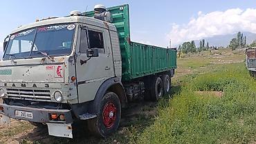 belarus 82: КАМАЗ самосвал 6x4 - Колесная формула: 6x4, задняя тележка с — 4