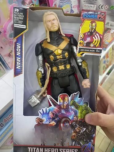patike tien: 🦸‍♂️ Tor figura 30cm – igračke superheroja Sjajna akciona figura — 1