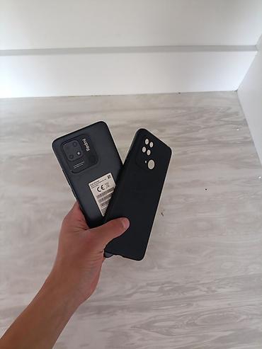 танк 2 телефон: Redmi, Redmi 10C, Б/у, 64 ГБ, цвет - Черный, 2 SIM — 1