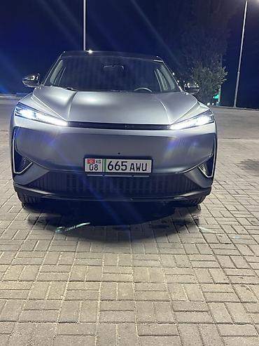 электро мини автомобиль: Donfeng l7 Электромобиль кроссовер (серый матовый цвет, контрастная — 9