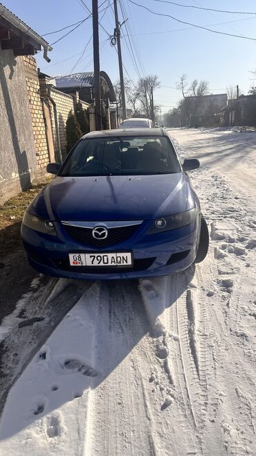 мазда гронос: Mazda 6: 2002 г., 2 л, Автомат, Бензин, Седан