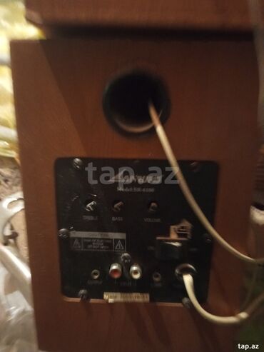 Dinamiklər və kolonkalar: İşlənmiş Kolonka, Növ - Akustik, rəng - Qəhvəyi — 3