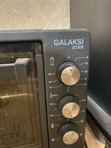 cörek bişiren: Duxovka Galaksi, Elektrik, rəng - Qara, Quraşdırılan, Yeni