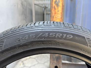 245 45 19: Летние шины Hankook, размер 245/45 R19. Основные характеристики: - — 2