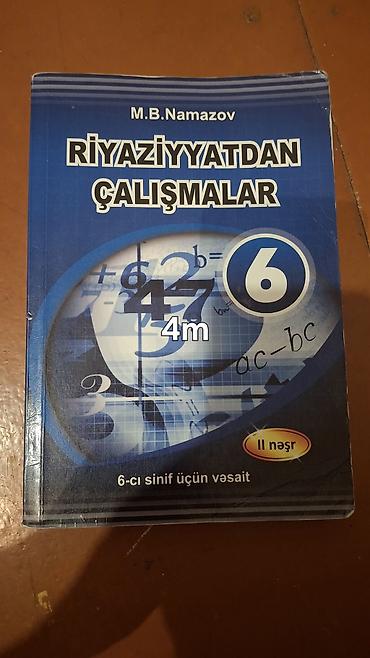 Tədris vəsaitləri toplusu 1) M.B. Namazov – “Riyaziyyatdan