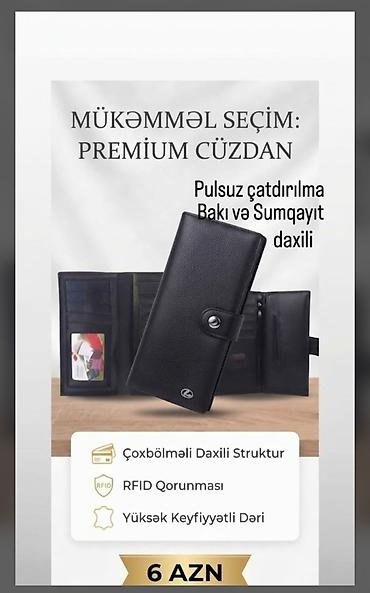 kişi ucun pul qabı: Pulqabı, Eko dəri, Yeni — 1