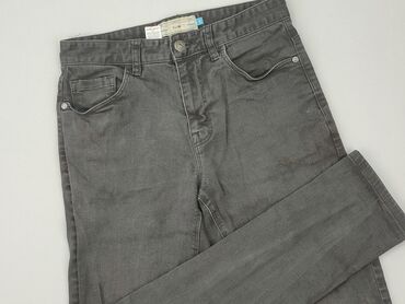 spodnie damskie joggery jeans: Jeansy damskie, Next, S