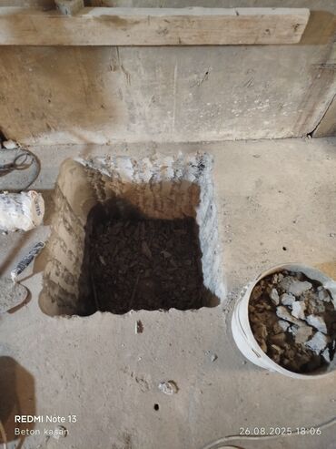 Beton işləri: Beton kəsmə beton deşmə xidməti Karot - HILTI DD 200 / 350 ilə 25 ° — 5